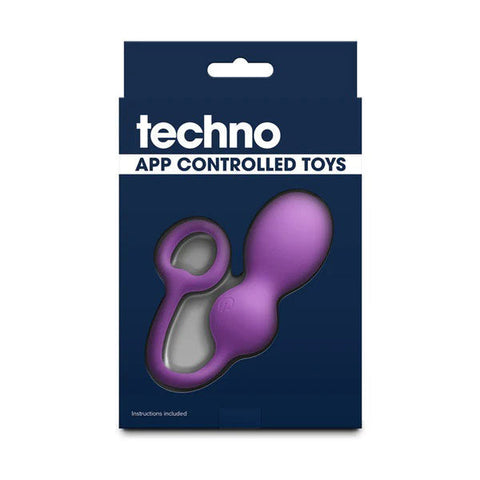 Techno Bop (Violet) – Rechargeable Waterproof Vibrator Purple Vibrators