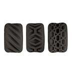 Super Stretchy Textured Silicone Stroker Rings Set – Stretchy Cock Rings > Cock Ring > Sets