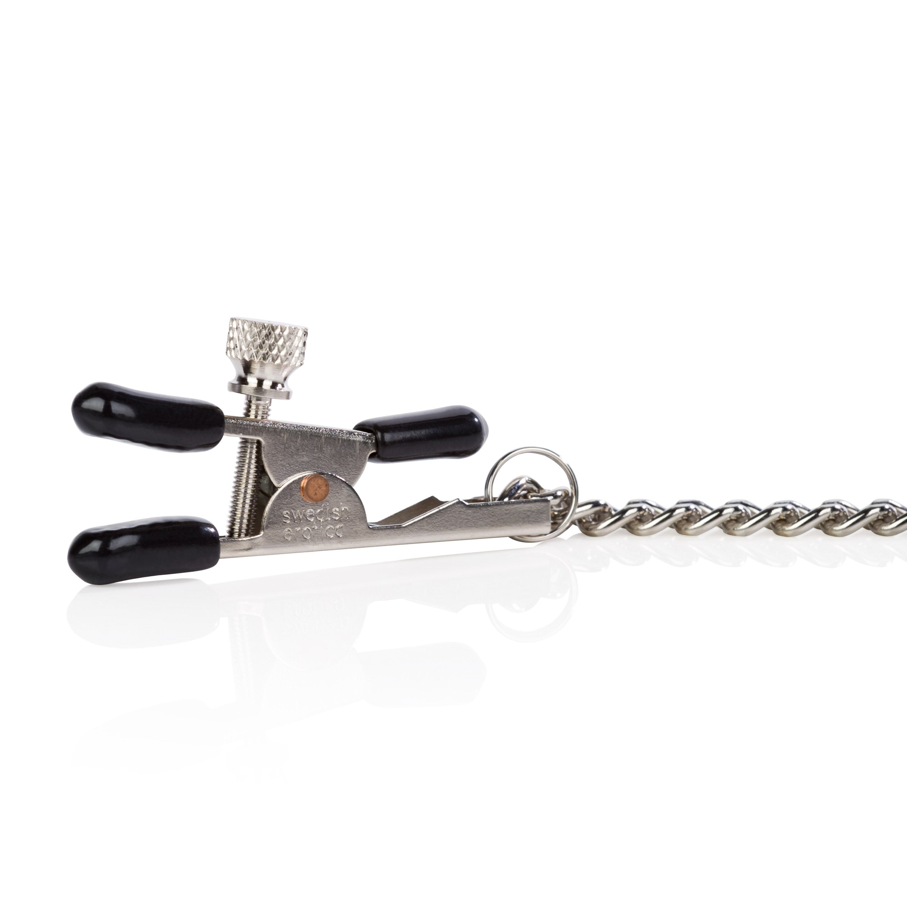 Adjustable Bull Nose Nipple Clamps Non-Tarnishing Jewelry Nipple Clamps
