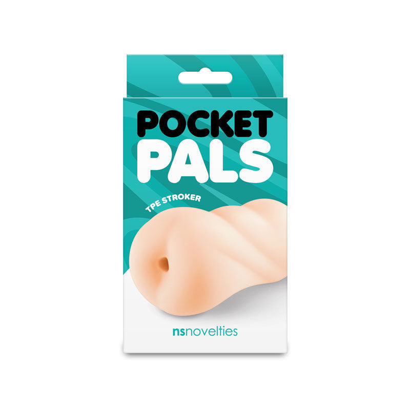 Pocket Pals – Body-Safe Anal Stroker > Sex Toys For Men > Masturbators > Manual
