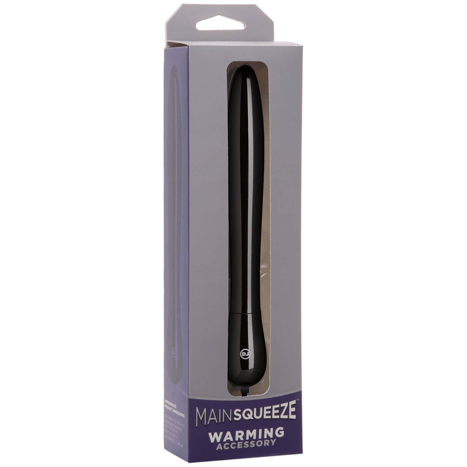 Main Squeeze USB Warming Accessory for Male Masturbators Strokers - Manual