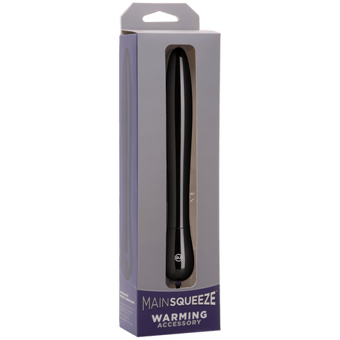 Main Squeeze USB Warming Accessory for Male Masturbators Strokers - Manual