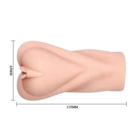 Crazy Bull Realistic Anime Girl 3D Vagina Masturbator – Compact Portable Masturbator > Sex Toys For Men > Masturbators > Manual