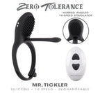 Adjustable Black Vibrating Cock Ring with Dual Motors and Remote > Cock Ring > Vibrating