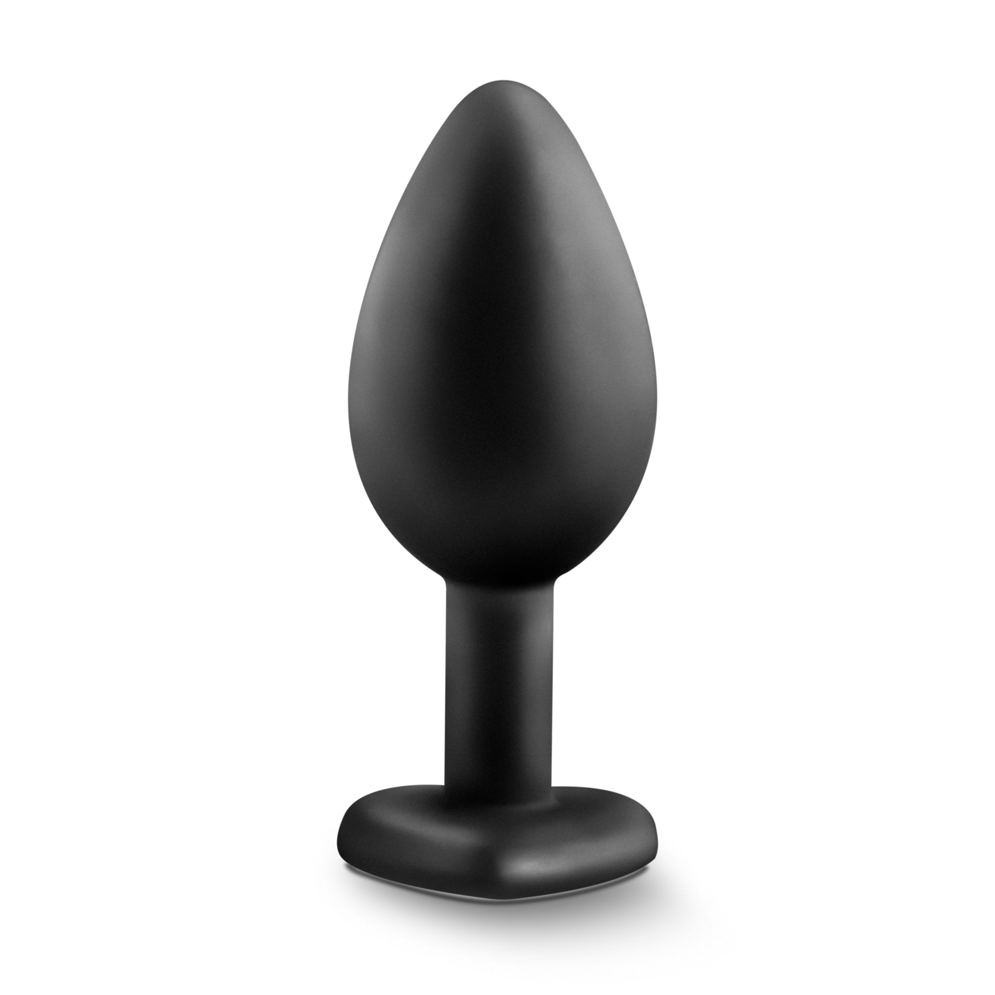 Temptasia Bling Plug Small Black > Anal Range > Jewel Butt Plugs