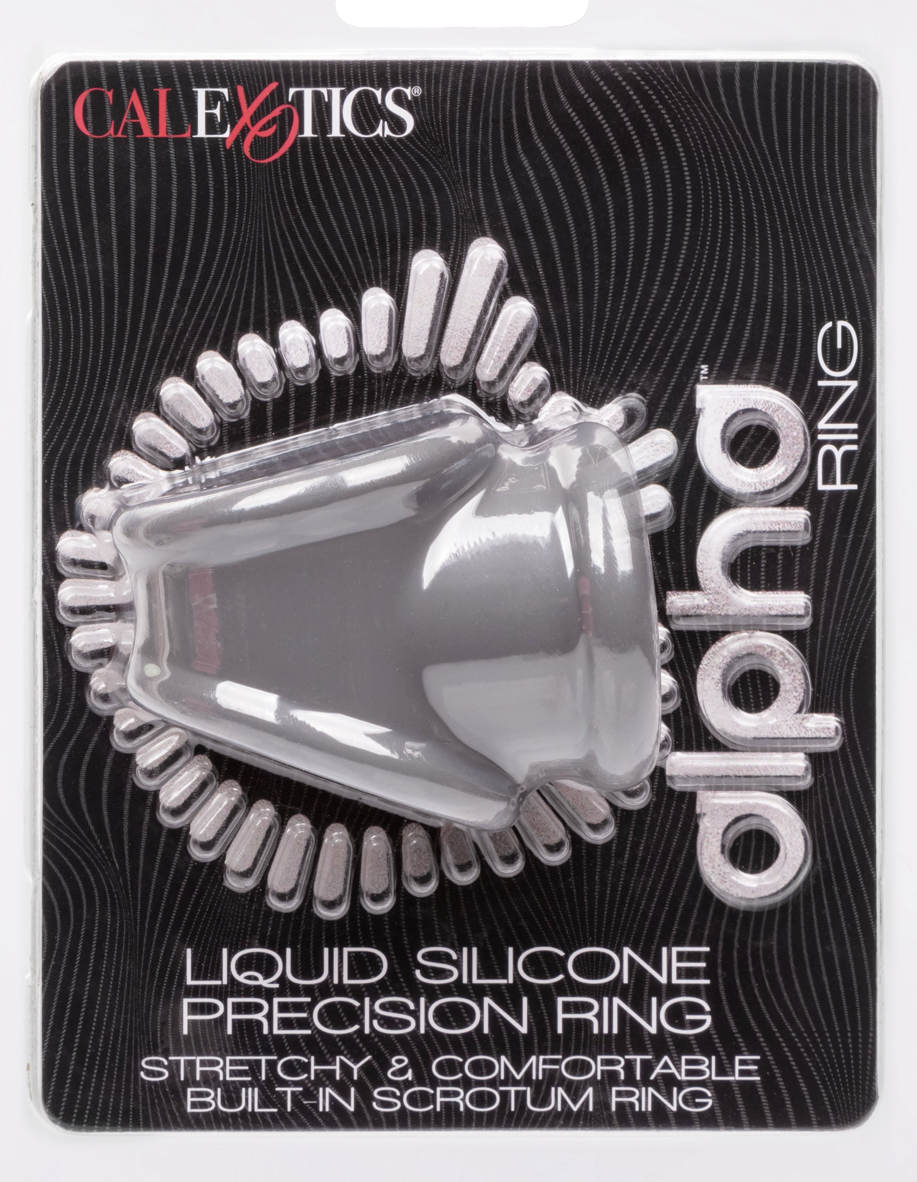 Alpha Liquid Silicone Precision Ring (Gray) – Stretchy Cock Ring COCK RINGS Sling