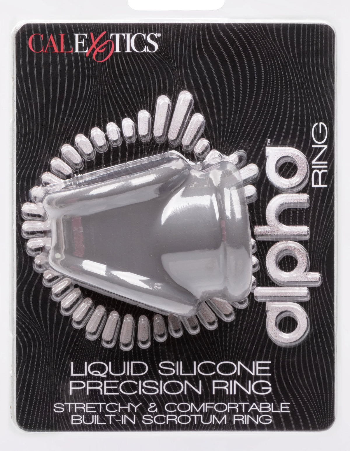 Alpha Liquid Silicone Precision Ring (Gray) – Ultra Stretchy Cock Ring > Cock Ring > Sling
