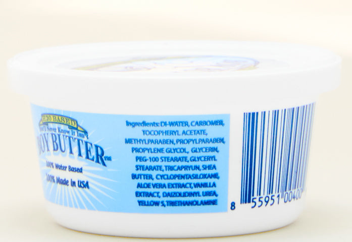 Boy Butter H2O Water-Based Personal Lubricant Cream 4oz Tub > Lube > Water Based