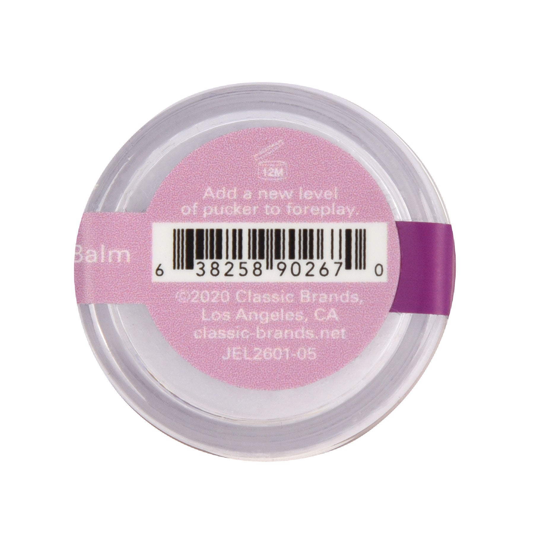 Nipple Nibbler Sour Pleasure Balm Grape Flavor 3g Jar Cream Nipple Stimulators