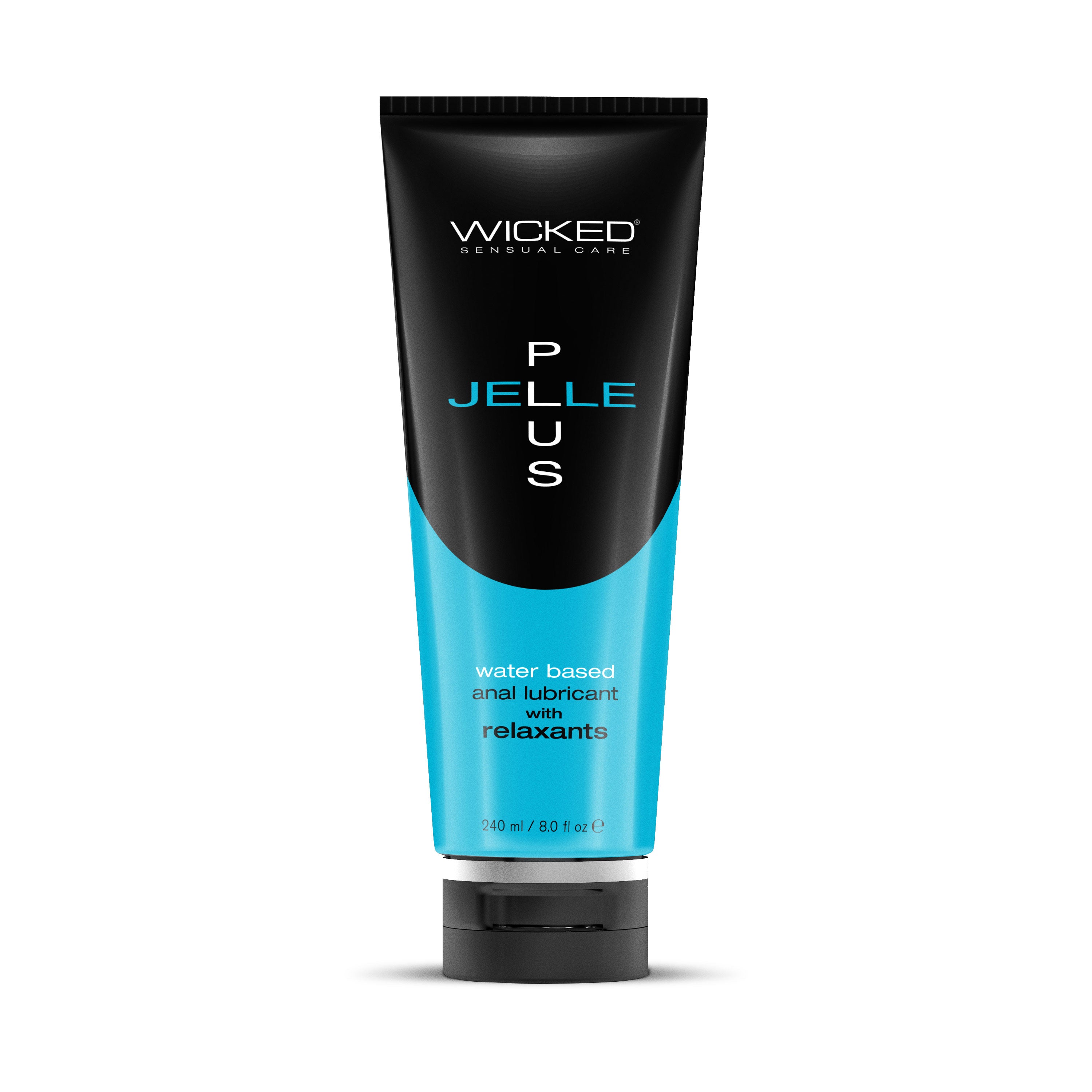 Wicked Jelle Plus Anal Lubricant 240ml Default Title > Lube > Anal