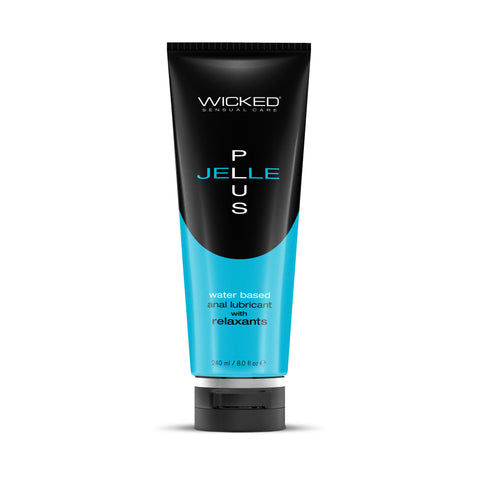 Wicked Jelle Plus Anal Lubricant for Smooth and Comfortable Exploration
