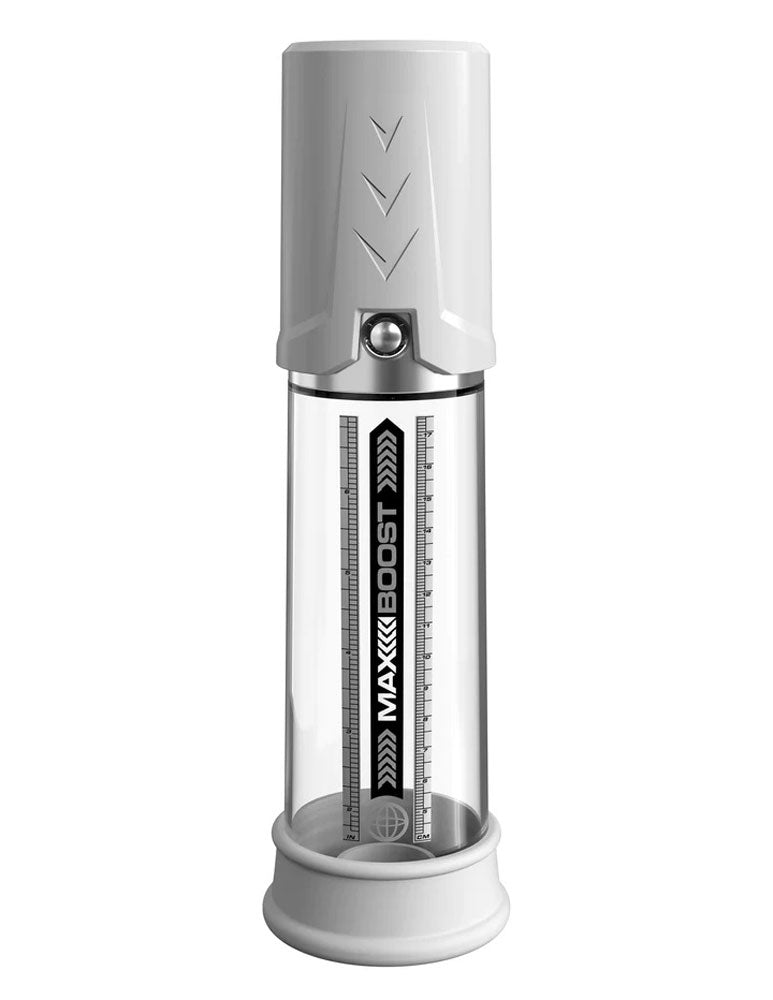 Max Boost Pump Work White Clear Penis Pump for Stronger Erections Device > Sex Toys For Men > Masturbators > Manual