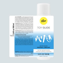 Pjur Toy Glide 100ml – Water-Based Lubricant Water Based Lube