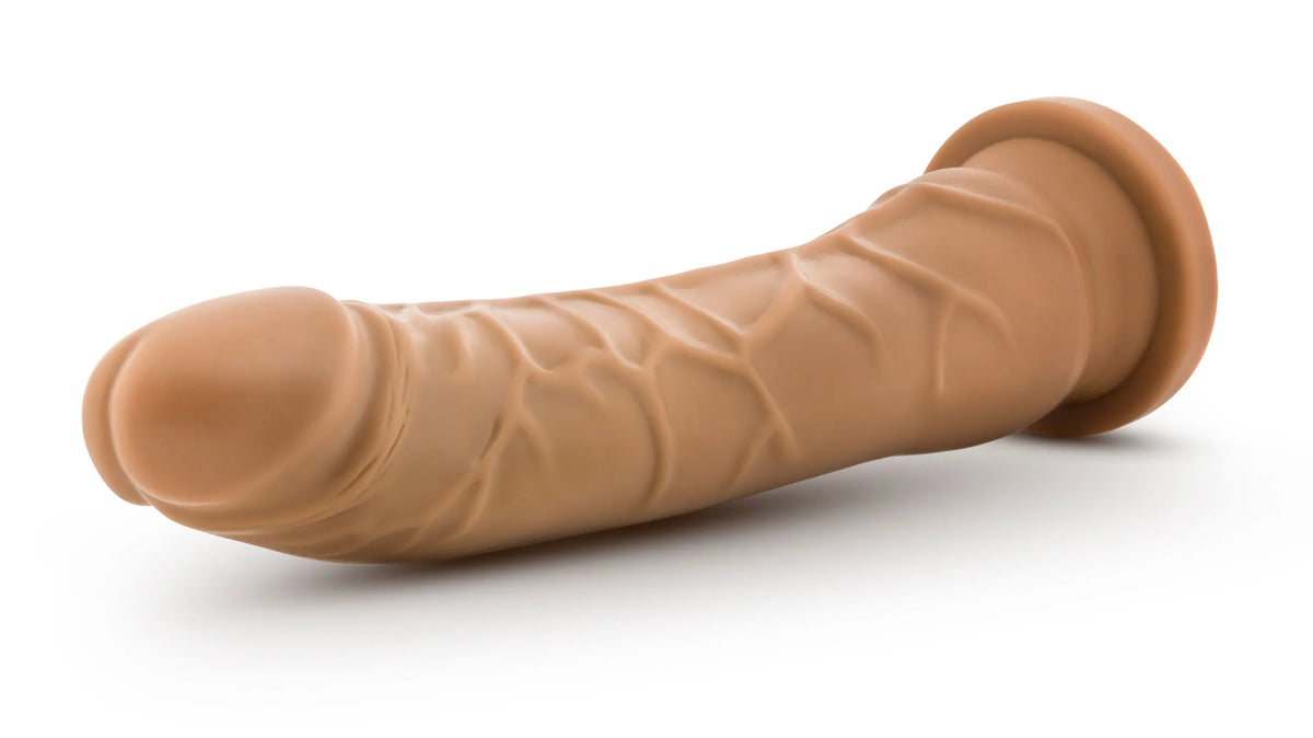 Dr. Skin Dr. Noah - Posable Silicone Suction Cup 8-Inch Dildo