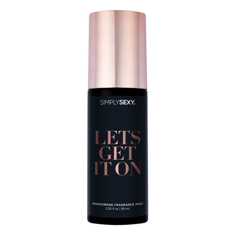 Simply Sexy Lets Get It On Pheromone Fragrance Mist 99ml Default Title Perfume Spray