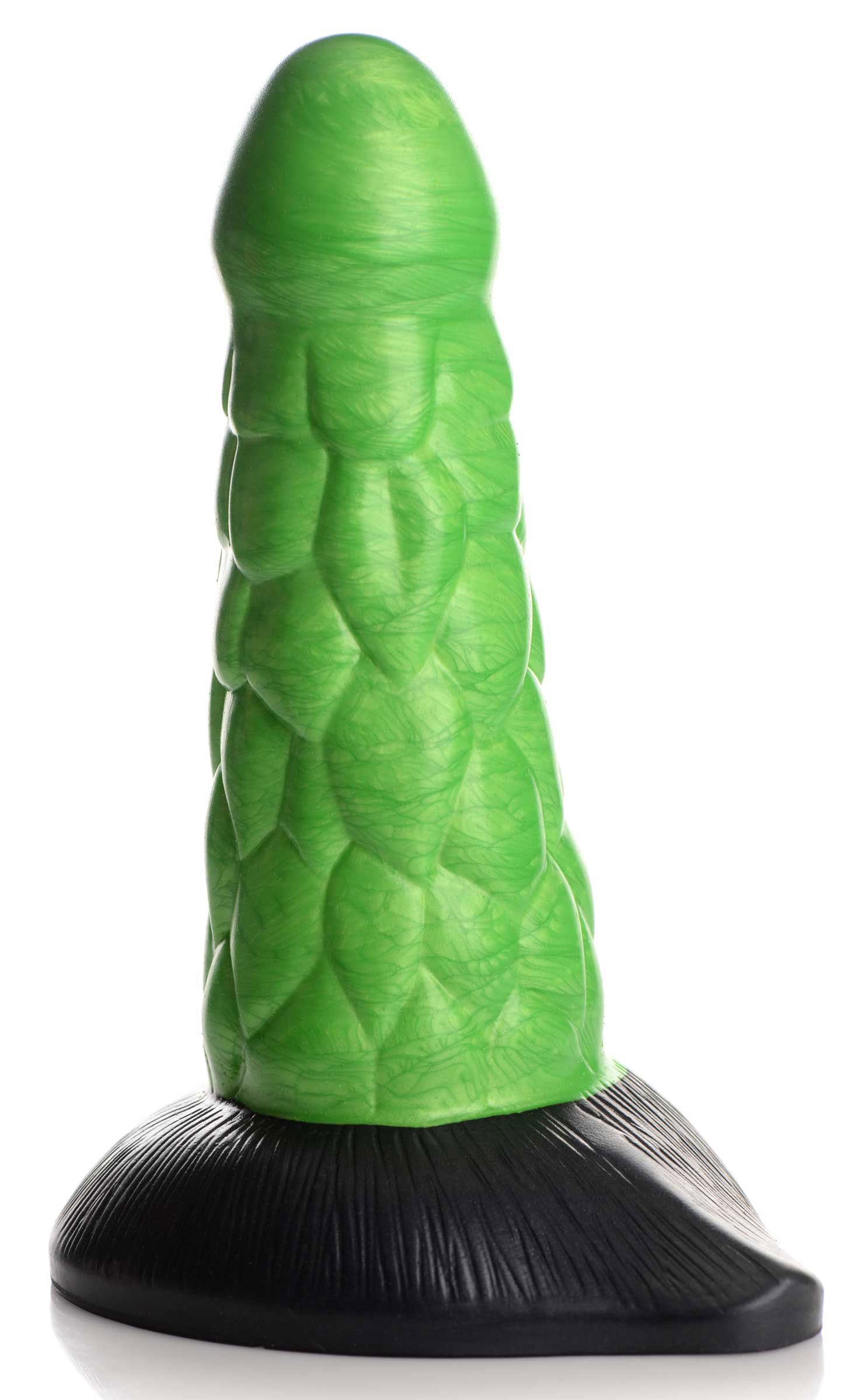 Creature Cocks Radioactive Reptile Thick Scaly Silicone Dildo Fantasy Dongs