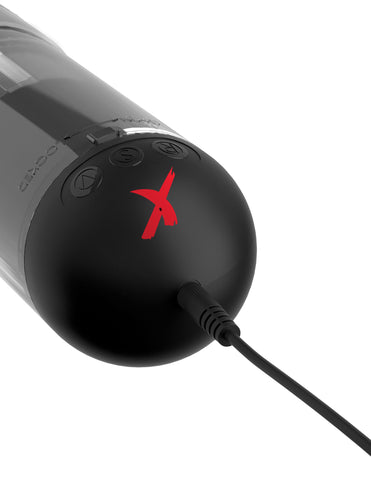 Extender Pro Rechargeable Vibrating Penis Pump with Custom Fit PUMPS Male Electric