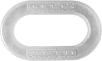 Rocco 3-Way XL Wrap Ring (Clear) – Soft Stretchy Cock and Ball Ring > Cock Ring > Single
