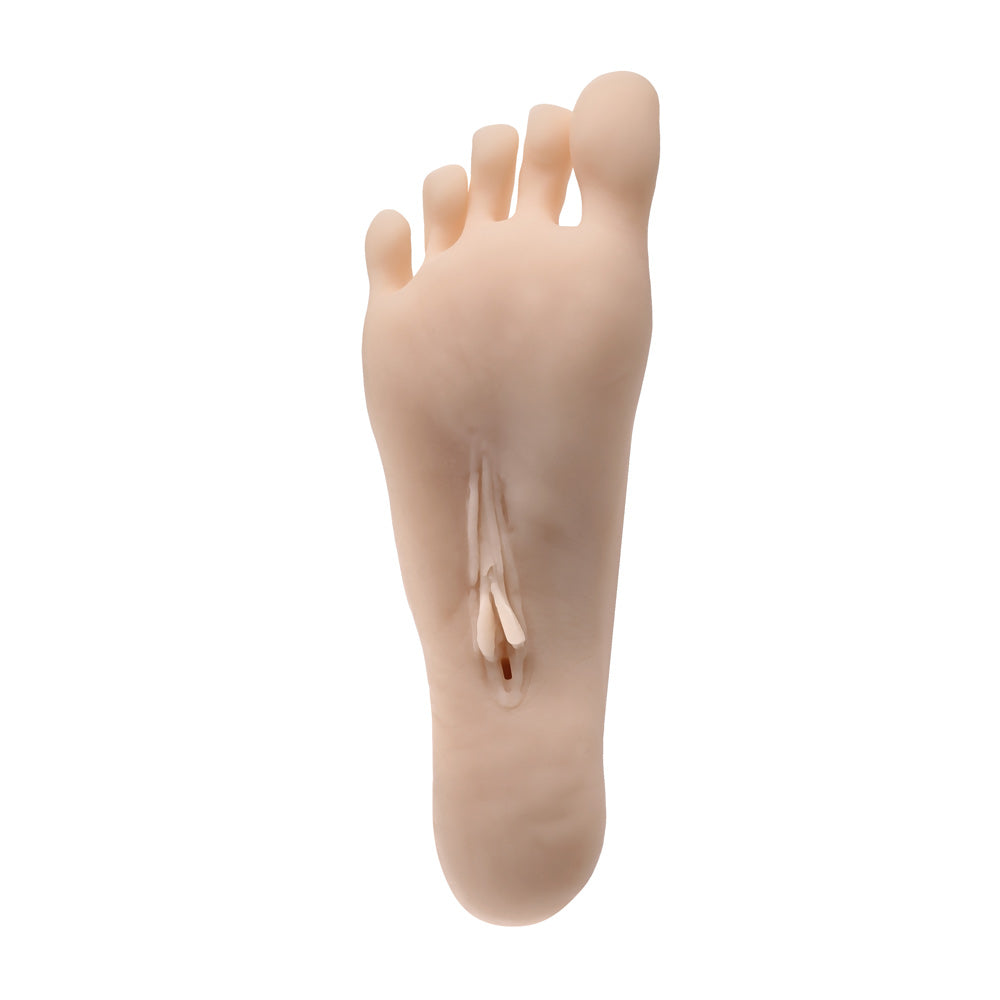 Realistic Pussy Footin Light Masturbation Sleeve > Sex Toys For Men > Masturbators > Vibrating