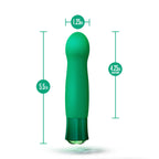 Oh My Gem Enchanting Emerald – G Spot Vibrator > Sex Toys For Ladies > G-Spot Vibrators