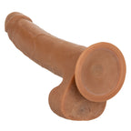 Size Queen 10 Inch Realistic Dildo in Ivory > Dildos > Large Dildos