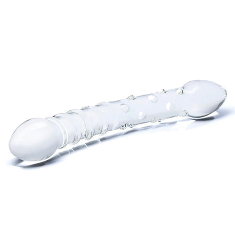 Double Trouble Glass Dildo – Dual-Ended Glass Dildo DONGS Glass