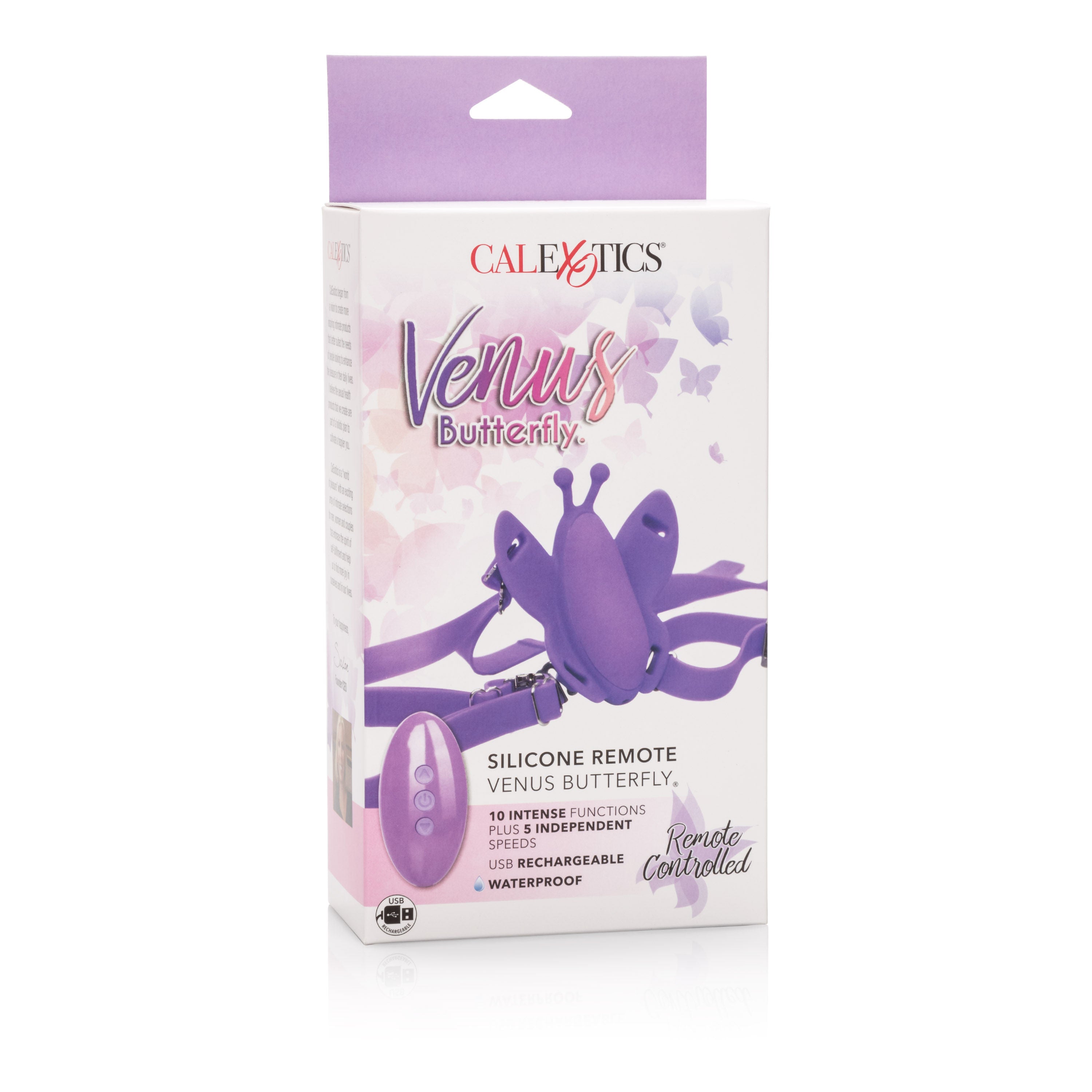 Venus Butterfly Silicone Remote Wireless Clitoral Vibrator STIMULATORS