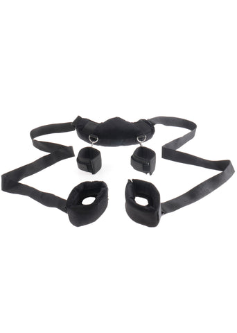 Fetish Fantasy Series Position Master With Cuffs Restraint Set Sex Positioners