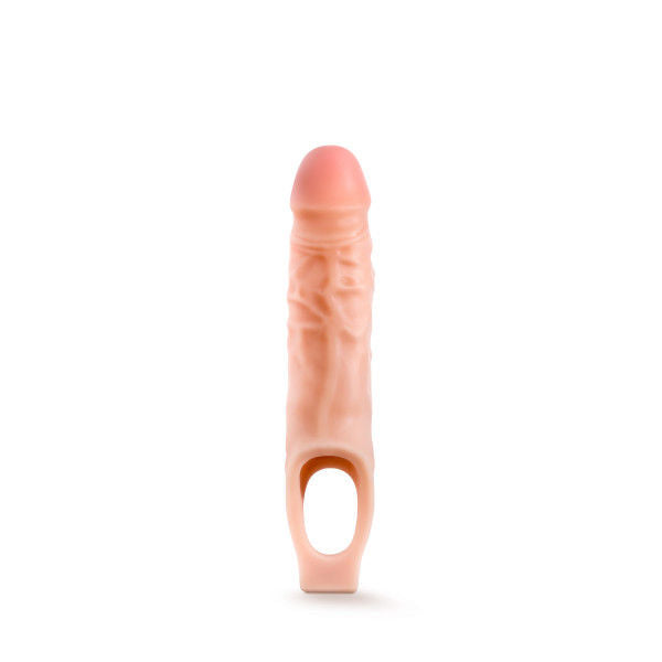 Performance 9 Inch Cock Sheath Penis Extender with Vanilla Scent SLEEVES