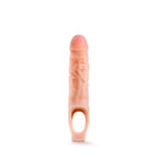Performance 9 Inch Cock Sheath Penis Extender with Vanilla Scent > Sex Toys For Men > Penis Sleeves