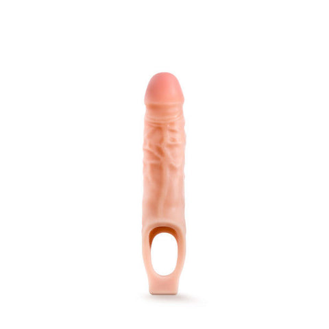 Performance 9 Inch Cock Sheath Penis Extender with Vanilla Scent SLEEVES