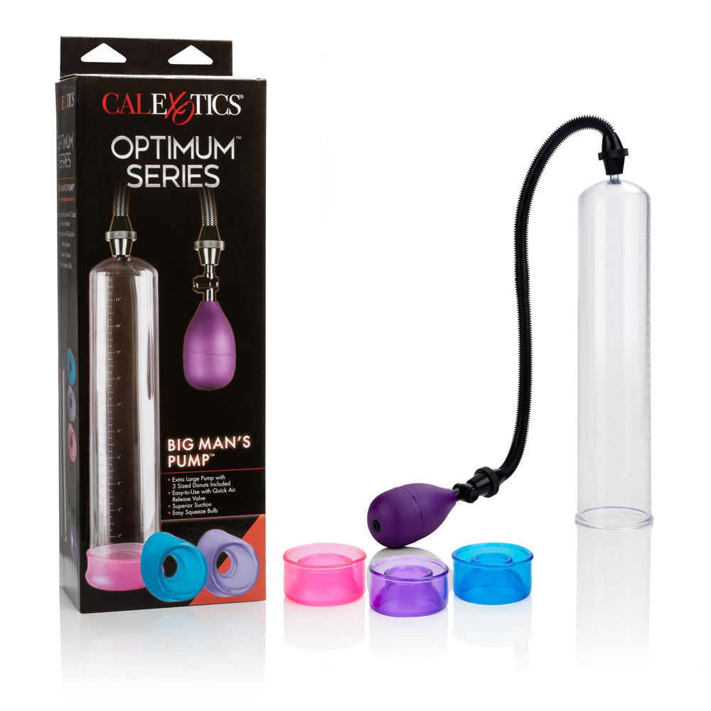 Big Mans Pump 12 Inch With Interchangeable Sleeves Penis Pump PUMPS