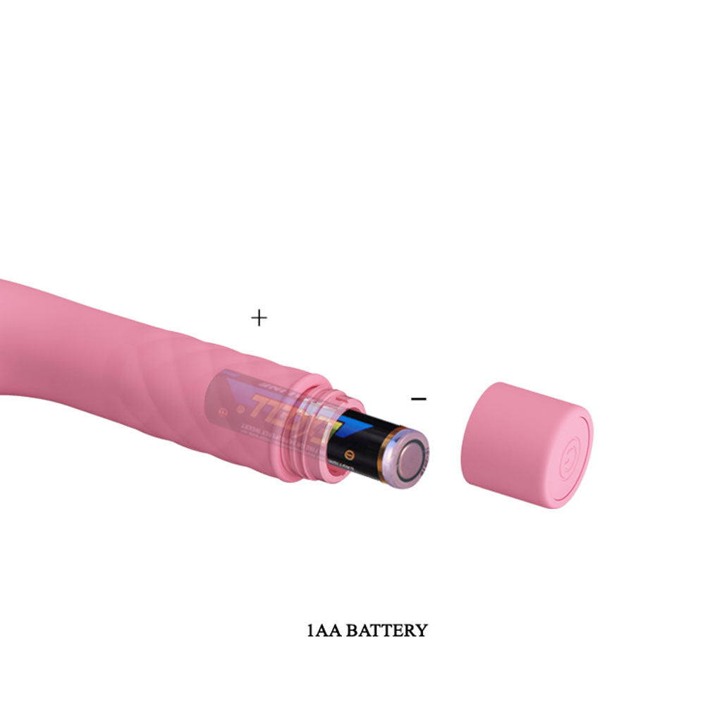 Pretty Love Atlas – Silicone Vibrator Pink Vibrators