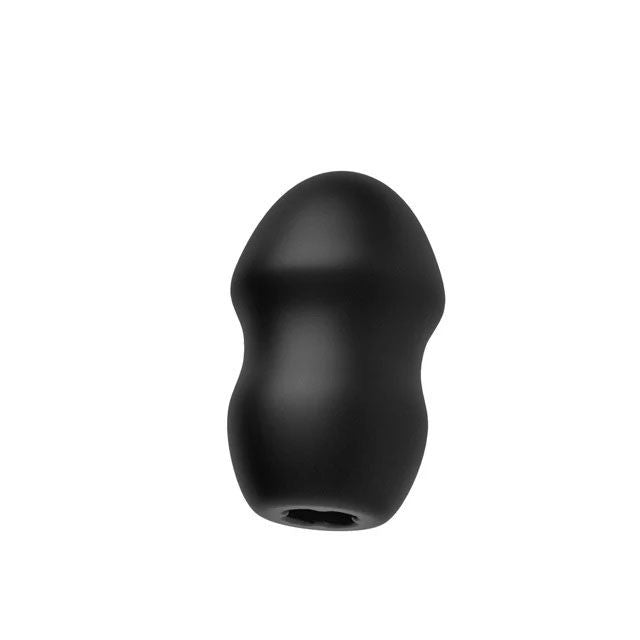 Urself Fortify (Black) – Body Safe Silicone Stroker > Sex Toys For Men > Masturbators > Manual
