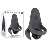 Gender X COCK RINGS Grey  Gender X UNDERCARRIAGE 844477023168