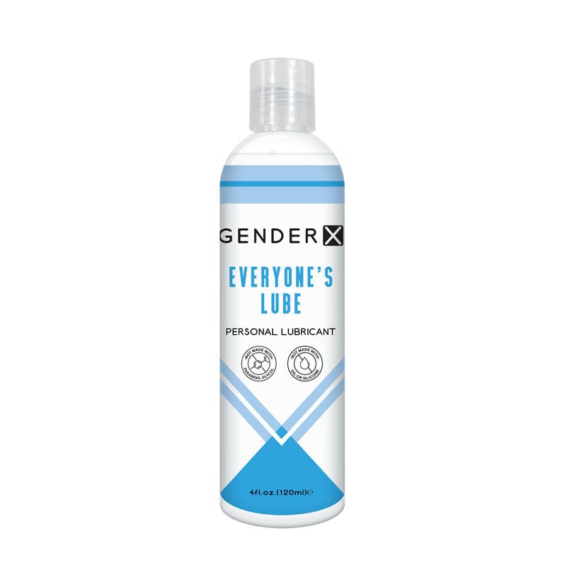 Gender X LOTIONS & LUBES Gender X EVERYONE'S LUBE - 120 ml - Water Based Lubricant 844477021942