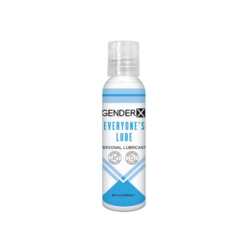 Gender X LOTIONS & LUBES Gender X EVERYONE'S LUBE - 60 ml - Water Based Lubricant 844477021935