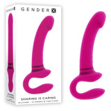 Gender X STRAP-ONS Pink Gender X SHARING IS CARING 844477023748