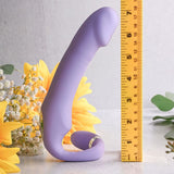 Gender X STRAP-ONS Purple Gender X ORGASMIC ORCHID - Lilac 19 cm USB Rechargeable Strapless-Strap-On 844477020150