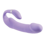 Gender X STRAP-ONS Purple Gender X ORGASMIC ORCHID - Lilac 19 cm USB Rechargeable Strapless-Strap-On 844477020150