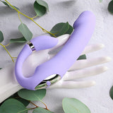 Gender X STRAP-ONS Purple Gender X ORGASMIC ORCHID - Lilac 19 cm USB Rechargeable Strapless-Strap-On 844477020150