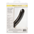 Boundless Smooth 7 Inch Black Suction Cup Probe Dildo > Dildos > Neutral Dildos