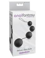 Anal Fantasy Collection Deluxe Vibro Balls – 1.25 Inch Weighted Vibrating Balls > Anal Range > Anal Beads