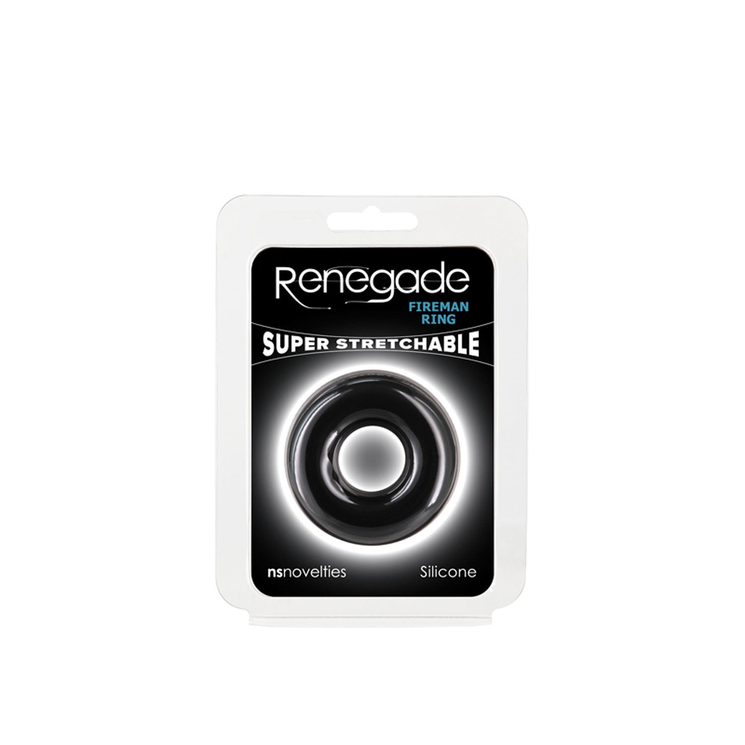 Renegade Fireman Ring - Medium - Comfortable Silicone Stretch Fit COCK RINGS
