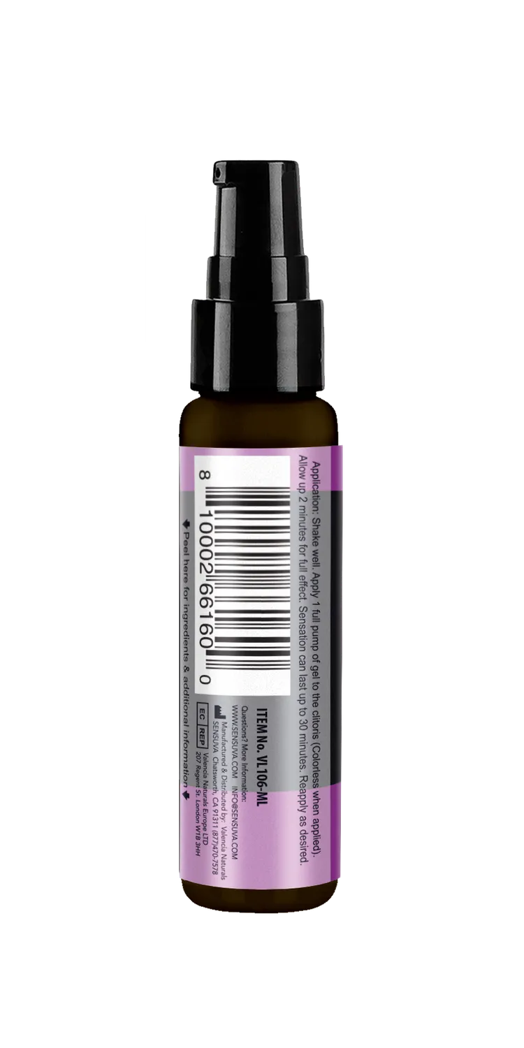 On Ultra Arousal Water Based Gel 29 ml Secondary image