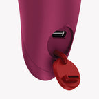 Fun Factory Charme USB-C Rechargeable Silicone Clitoral Stimulator with 12 Vibration Settings > Sex Toys For Ladies > Clitoral Vibrators and Stimulators