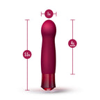 Oh My Gem Classy Garnet Fuchsia 5" > Vibrators > Standard Vibrators