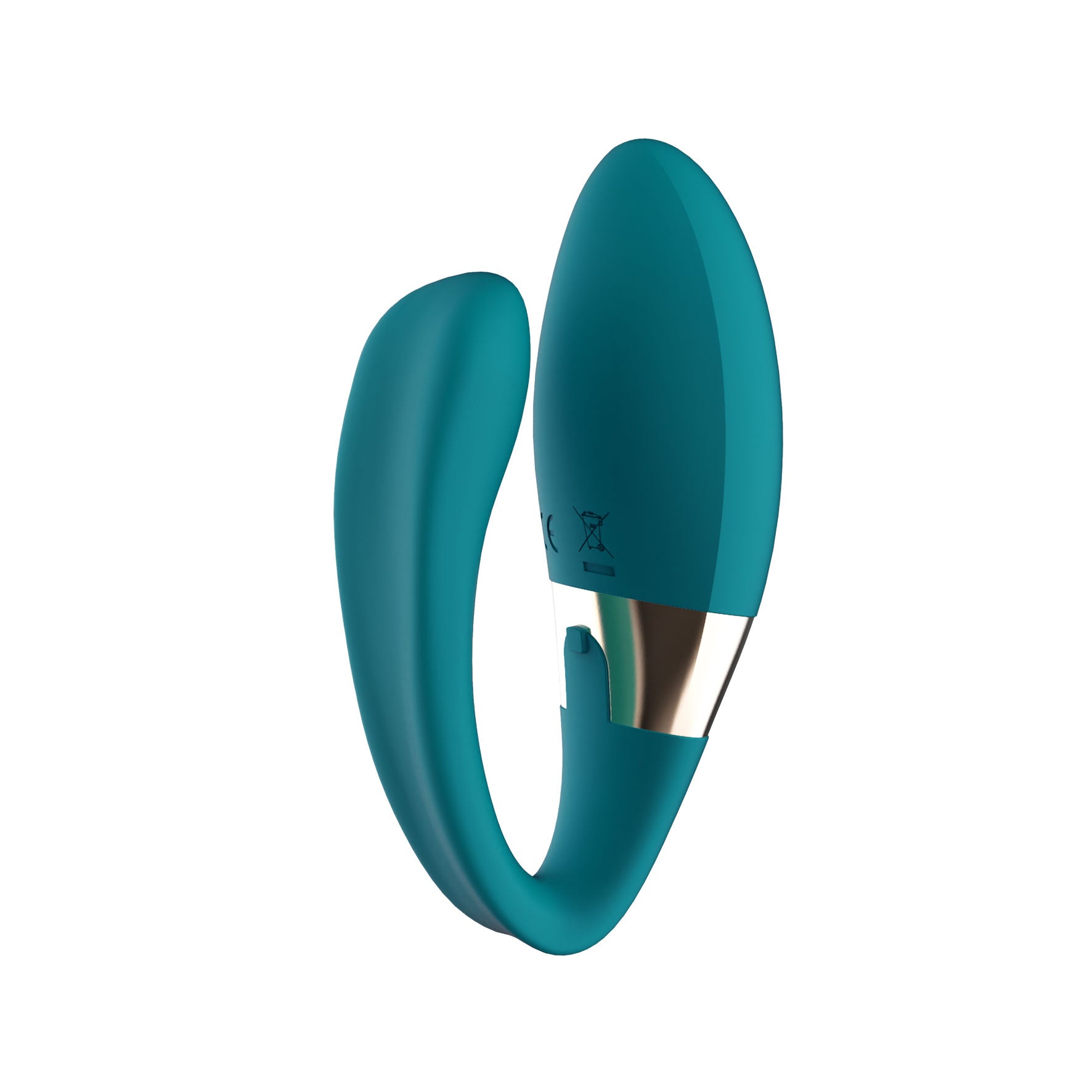 Lelo Tiani Duo Couples Massager Ocean Blue STIMULATORS