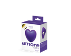 Amore Purple Vibrator with 10 Vibration Modes > Vibrators > Unconventional