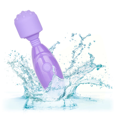 Dr Laura Berman Olivia Rechargeable Mini Massager With Attachments Electric Massager